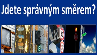 Jdete tím správným směrem? - Nadčasový výklad karet tarotu 🧐🤔🤗