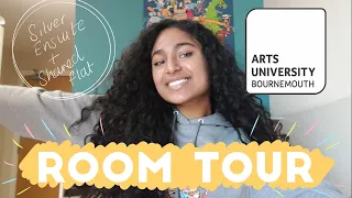 My university room tour - Arts University Bournemouth