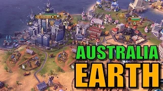 Civ 6: Australia Gameplay [True Start Earth Map] Let’s Play Civilization 6 Australia | Part 13