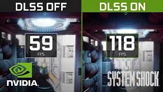 System Shock Demo | 4K NVIDIA DLSS Comparison