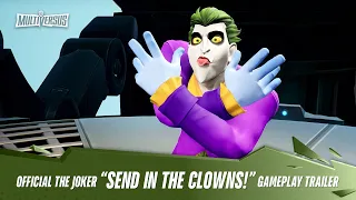 MultiVersus – Official The Joker “Send in the Clowns!” Gameplay Trailer