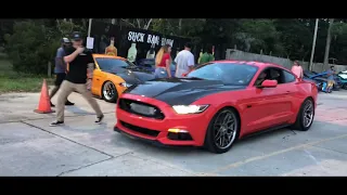 Mustangs invade suck bang blow | mustang week 2020