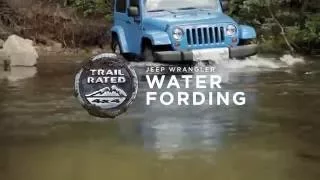 Water Fording ¦ Jeep® Wrangler