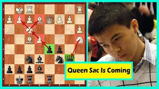 Queen Sacrifice On Move 12! This Is FIDE World Cup