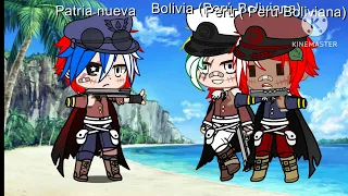 El reto y bolivia aprovecha el bug parte 1/2 /countryhumans /🇨🇱🇦🇷🇧🇷🇵🇪🇧🇴🇨🇴/creditos a Erloz