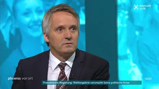 Prof. Frank Decker zur Lage der CDU nach der Europaschaftswahl am 27.05.19