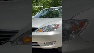 HEADLIGHTS on the 2005 Toyota Camry XLE V6