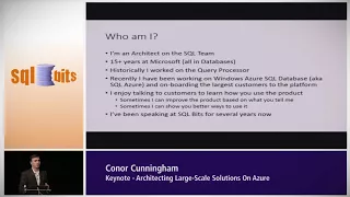 Architecting Large Scale Solutions on Azure HQ