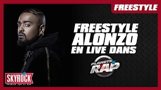 Freestyle d'Alonzo en live #PlanèteRap