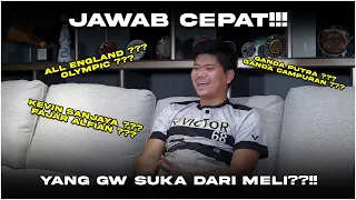 ALL ENGLAND ATAU OLYMPIC ??? - JAWAB CEPAT EPS. 1