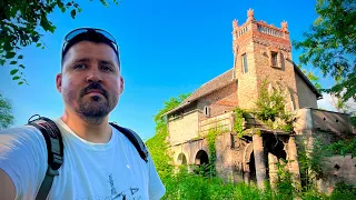 Egy mesebeli erőd-kastély: A NIEGER - VALKÓ kúria - Elhagyatva Magyarországon 207.