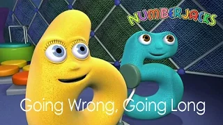 NUMBERJACKS | Going Wrong, Going Long | S1E2 | Full Episode