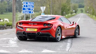 Ferrari F8 Tributo - Acceleration Sounds !