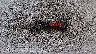 SEE a Magnetic Field with Iron Fillings
