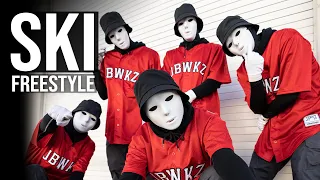 JABBAWOCKEEZ - "SKI" - YOUNG THUG & GUNNA FREESTYLE