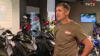 Cum vă merge? - Proiect Kiss & Ride si Ride Test Yamaha Tricity 300 | sezonul 3, episodul 3 (@TVR2)