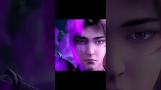 btth Yun Zhi and Xiao Yan ❤️💔||battle through the heaven #shortsvideo #shorts