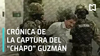 'El Chapo' capturado, Operación Gárgola