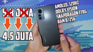 HARGA TURUN BANYAK!! UNBOXING XIAOMI 12 LITE DI TAHUN 2023 | DAPAT UPDATE MIUI 14