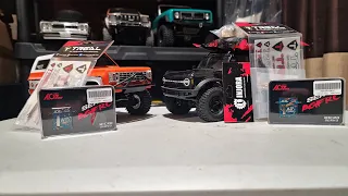 Traxxas TRX4m VS FMS FCX24, the showdown!