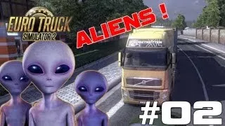 Close Look at UFO - ALIENS ARE REAL ! #2 (ETS 2)