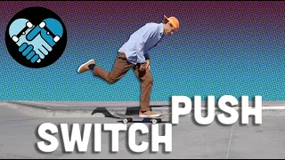 How To Skate Switch Stance! Simple Steps, Pro Tips, Slow Motion, Technique, How to bail