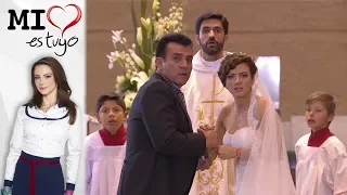 La boda de Ana y Fernando | Mi corazón es tuyo - Televisa