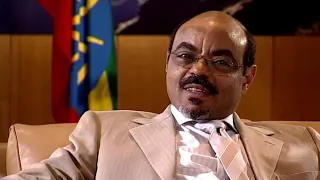 Jonathan Dimbleby in  Ethiopia for an exclusive interview with Prime Minister Meles Zenawi 2006