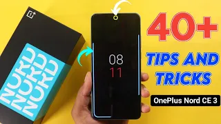 OnePlus Nord CE 3 Tips and Tricks || OnePlus Nord CE 3 5G 40+ New Hidden Features in Hindi