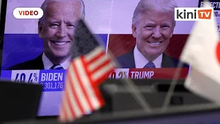 China holds off congratulating Biden