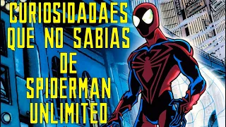 ¡¡¡ 17 CURIOSIDADES QUE NO SABIAS DE SPIDERMAN UNLIMITED!!! #spiderman #marvel