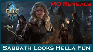 [Gwent] Relicts and Sabbath ! | Price Of Power MO Reveals