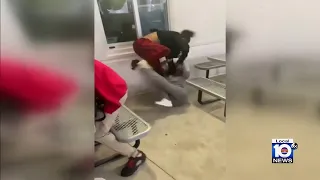 Vicious beatdown of student caught on camera at Miami Beach Senior High School