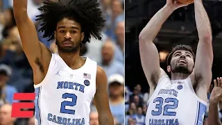 North Carolina earns OT win vs. Miami behind Coby White's 33 points | College Basketball Highlights