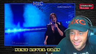 Trijntje Oosterhuis - Walk Along (The Netherlands) - LIVE at Eurovision 2015: Semi-Final 1 Reaction!