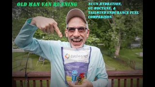 NUUN HYDRATION, GU ROCTANE, & TAILWIND ENDURANCE FUEL COMPARISON