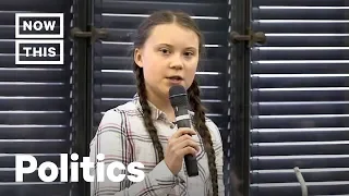 Greta Thunberg Schools Adults on Climate Change Inaction | NowThis