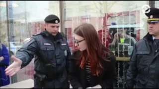 В Москве задержаны ЛГБТ-активисты с петициями в защиту чеченских геев