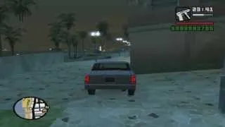 GTA San Andreas get Unique Color2 Pony with Off-road Wheels