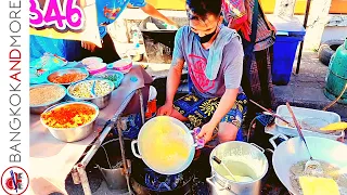 STREET FOOD In Thailand | Sunday Morning at 8 am.