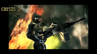 Все трейлеры CRYSIS (крайзис)