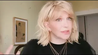 Courtney Love Talks Her New Album, New Fragrance And New Book