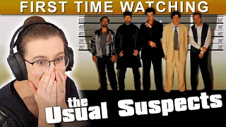 THE USUAL SUSPECTS (1995) | MOVIE REACTION! | FIRST TIME WATCHING!