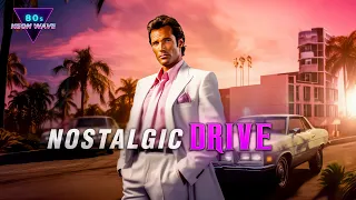 BACK TO THE 80S SPECIAL - Nostalgic Drive Synthwave Music