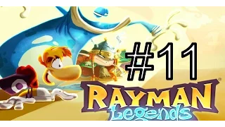 [PS3]Rayman Legends  Прохождение #11 Кооператив