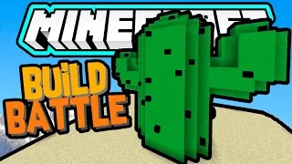 HOĆE LI MOJ KAKTUS POBIJEDITI?! ( MINECRAFT BUILD BATTLE )