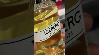 БЮДЖЕТНЫЙ И ПРИ ЭТОМ ШИКАРНЫЙ - ароматы для мужчин Iceberg