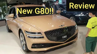 Review: 2021 Genesis G80!! Stunning, Amazing, beautiful, elegant, German Beater? Hyundai