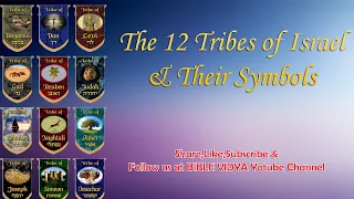12 Tribes of Israel & their Symbols /ENGLISH SUNDAY SCHOOL MATERIAL /BIBLE VIDYA/