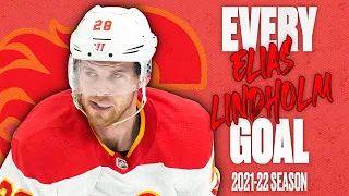 Every Elias Lindholm Goal From The 2021-22 NHL Season